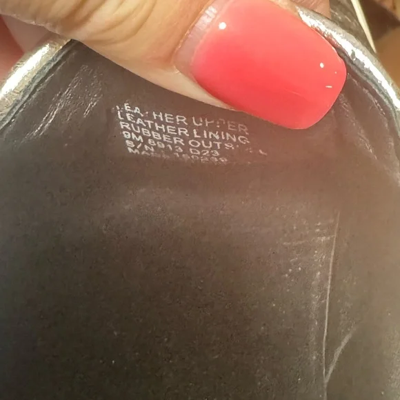 Silver Slip-On Sneakers. Tory Burch - Picture 6 of 6